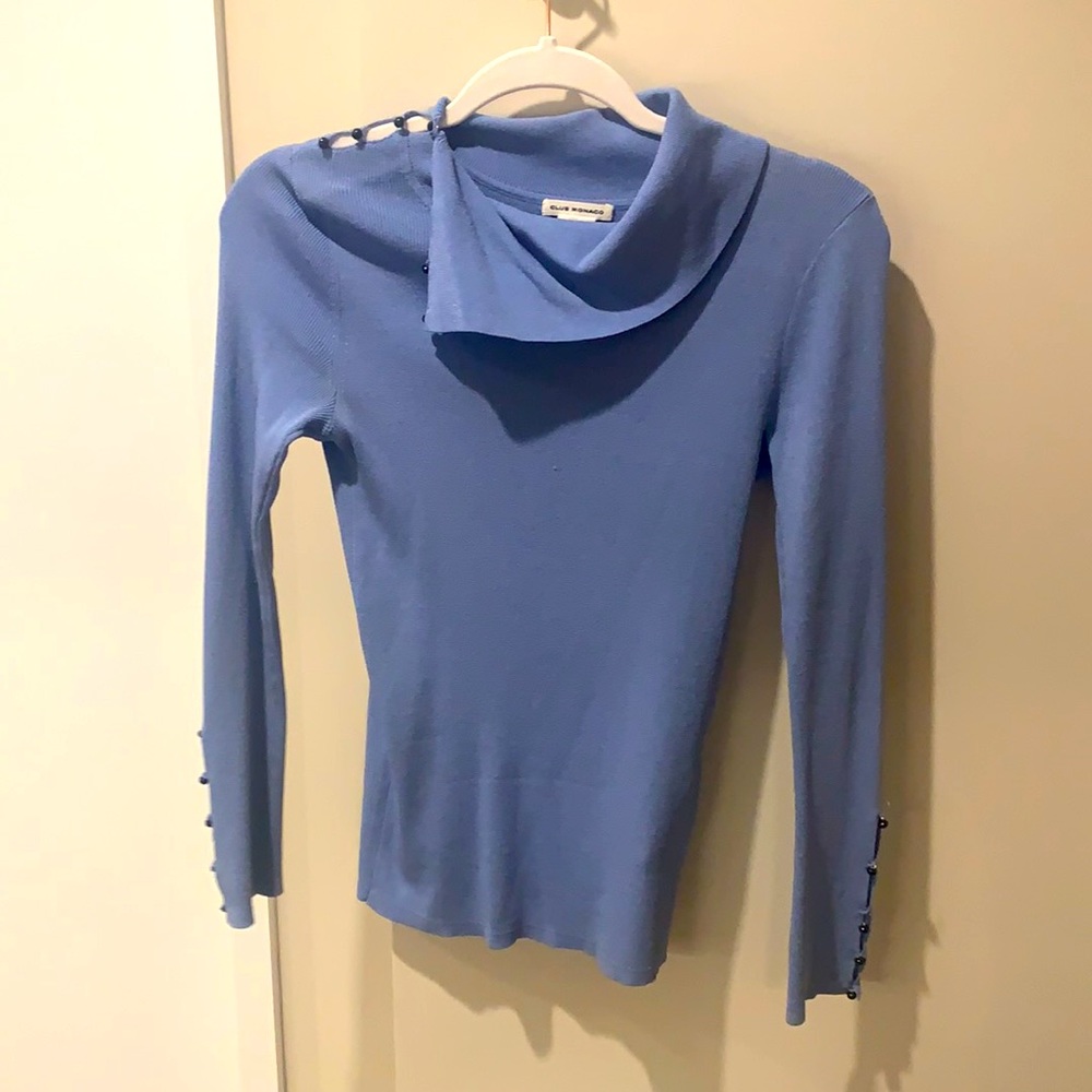 Club Monaco light blue sweater